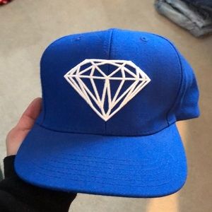 Diamond SnapBack hat